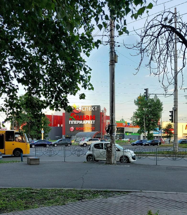 Просторі Апартаменти Kyjev Exteriér fotografie